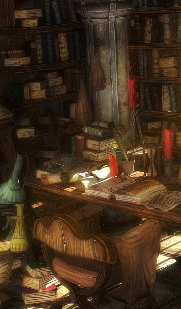 Библиотека волшебника