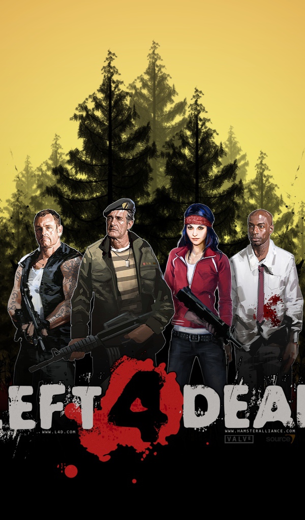 Left4Dead играть