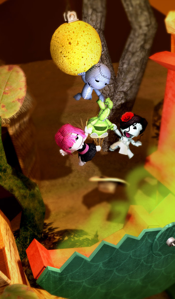 игра Little big planet