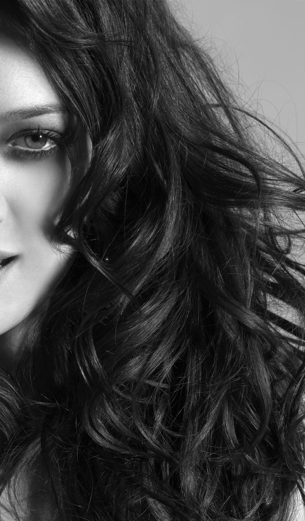 Загадочная девушка