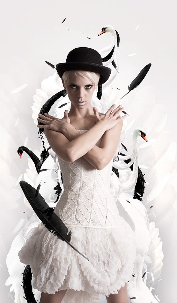 белая ворона