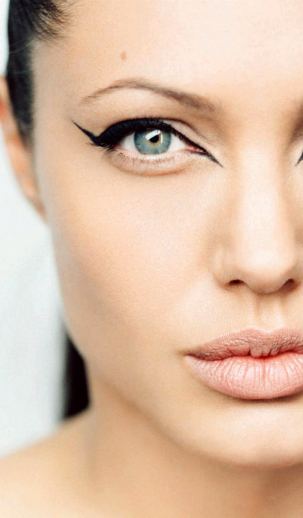 Анджелина Джоли / Angelina Jolie макияж