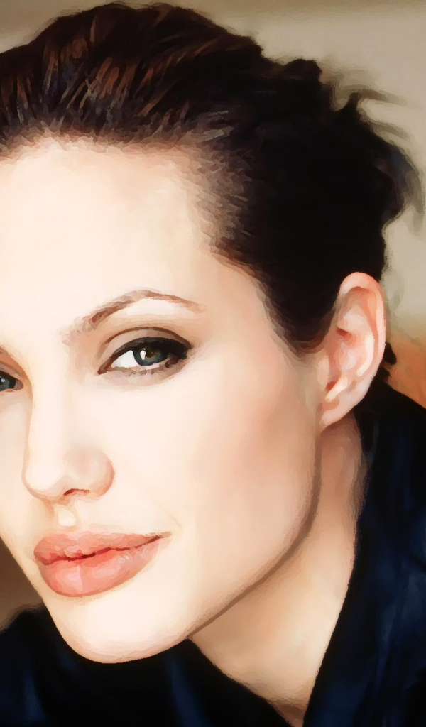 Анджелина Джоли / Angelina Jolie первозданная красота