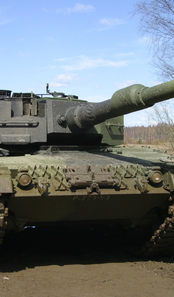 Танк Леопард