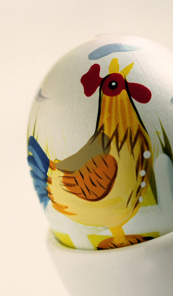 Красивое Пасхальное яичко