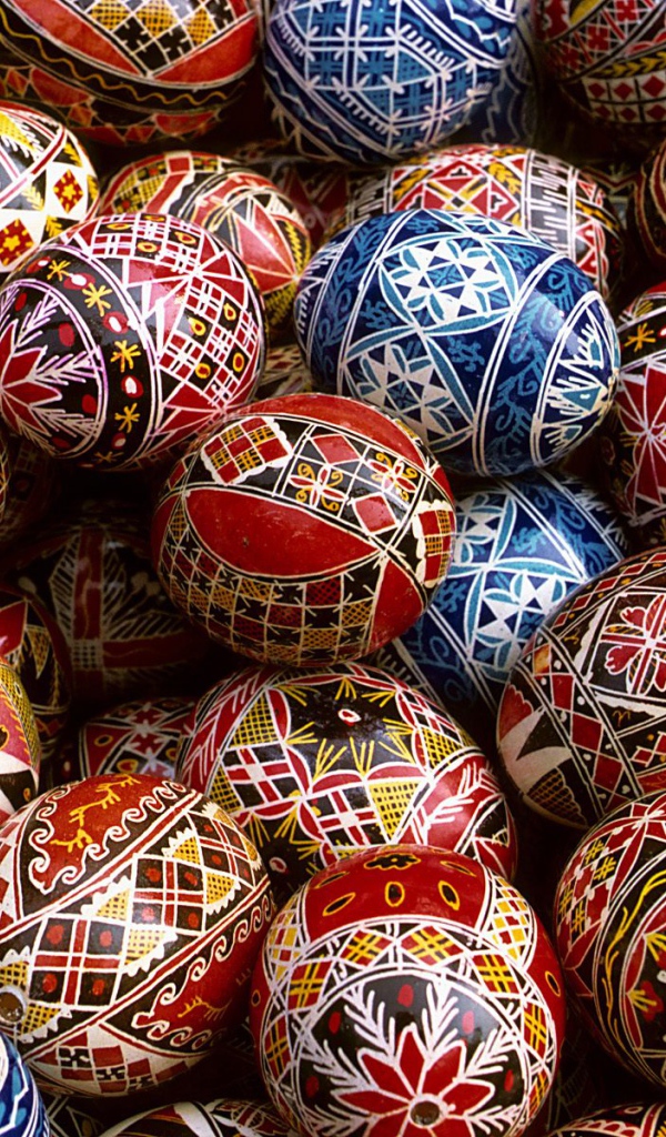 Изумительные Пасхальные яйца
