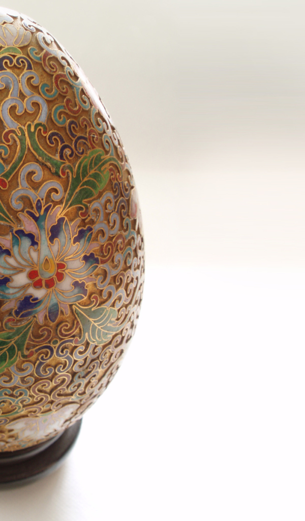 Красивое Пасхальное яйцо