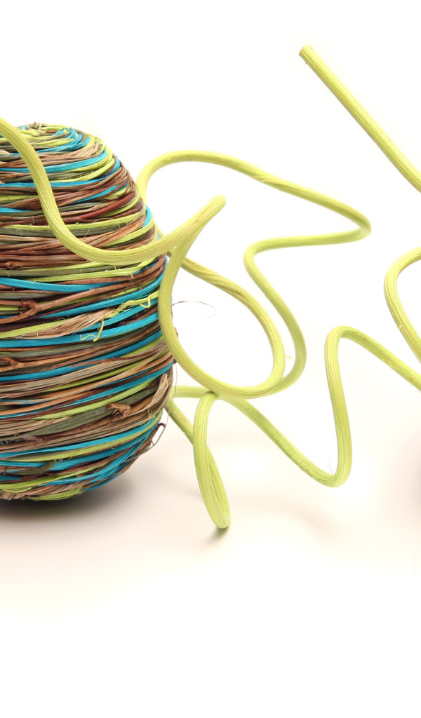 Креативный Пасхальный сюжет