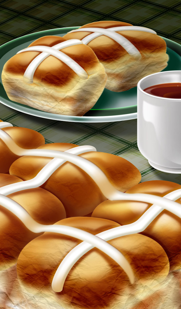 Приготовление Пасхи