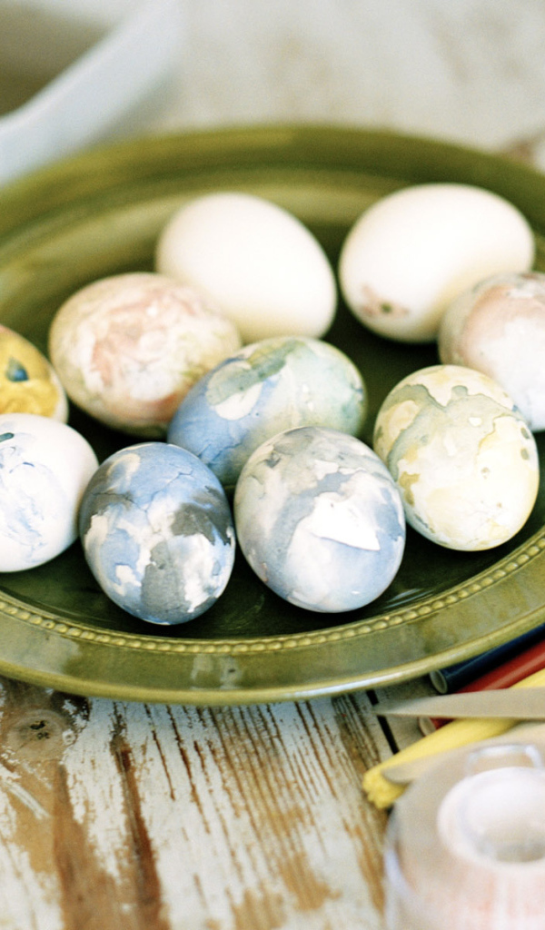 Пасхальные яйца