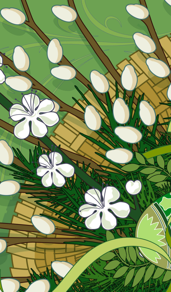 Пасхальная картинка