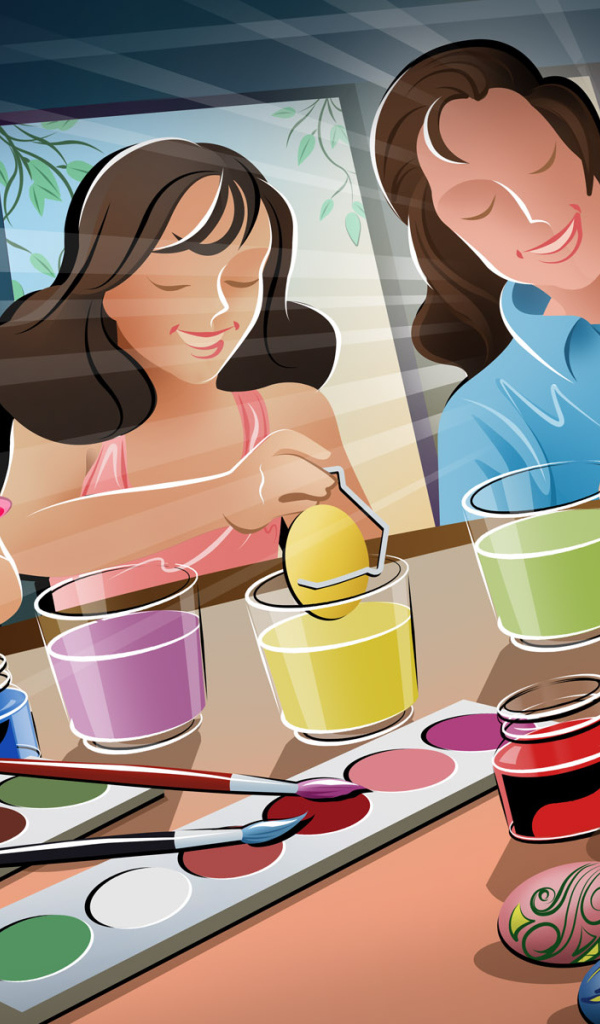 Пасхальный обычай