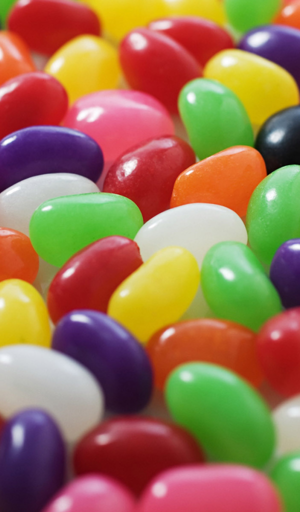 Разноцветные конфеты