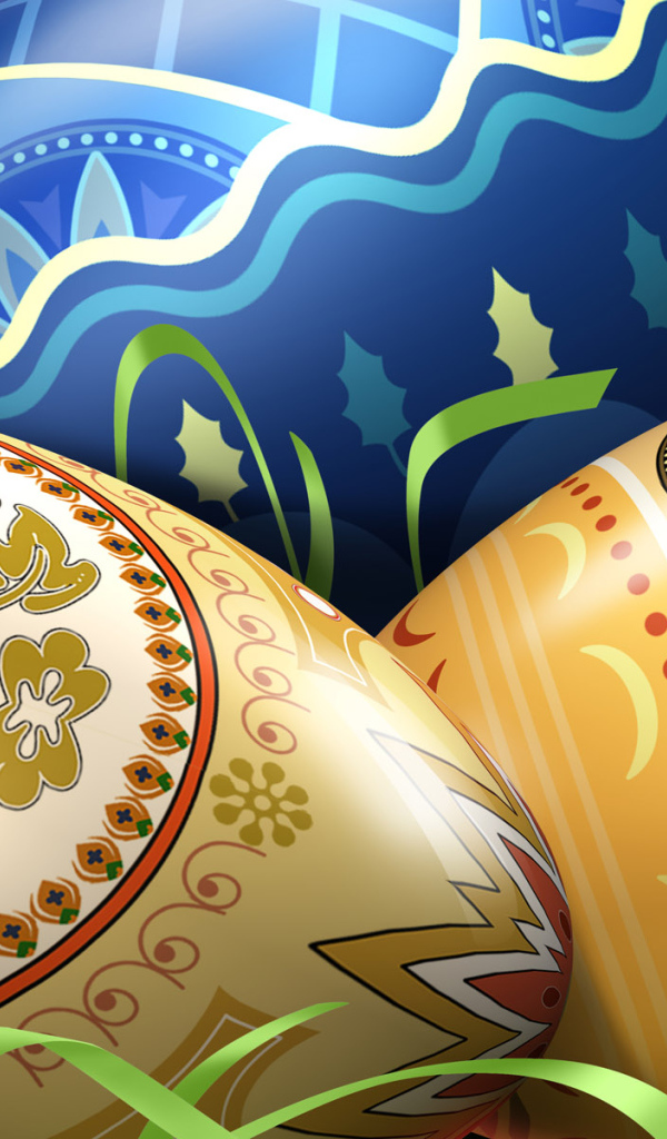 Расписные Пасхальные яйца