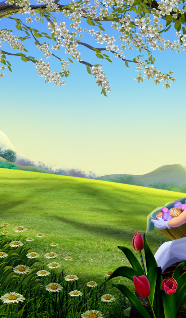 Весной на Пасху