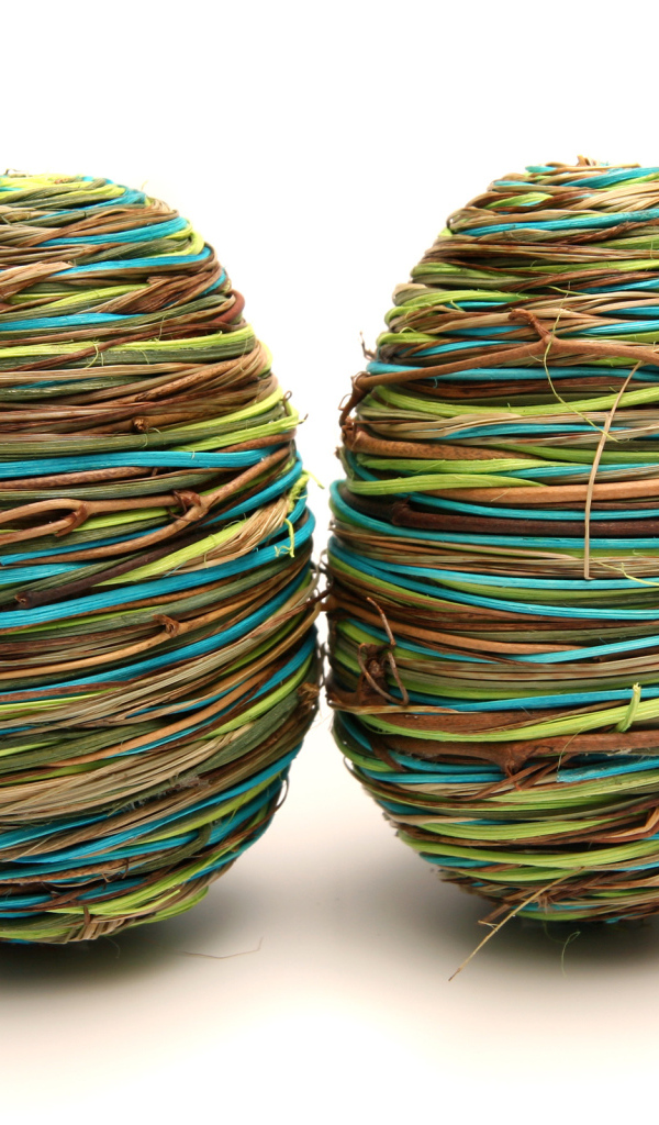 Необычные Пасхальные яйца