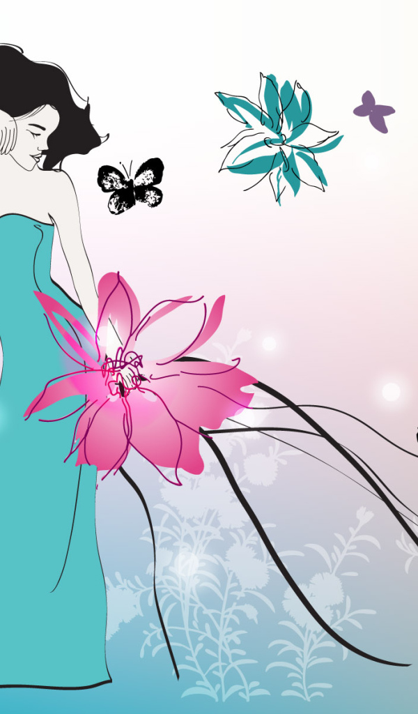 Нежный цветок на 8 марта