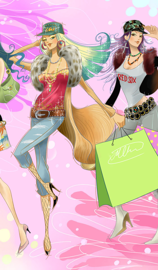 Любимые женщины