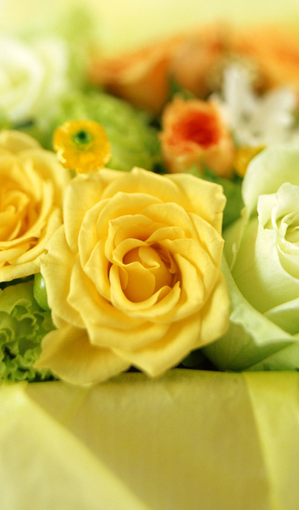 Цветочки на 8 марта