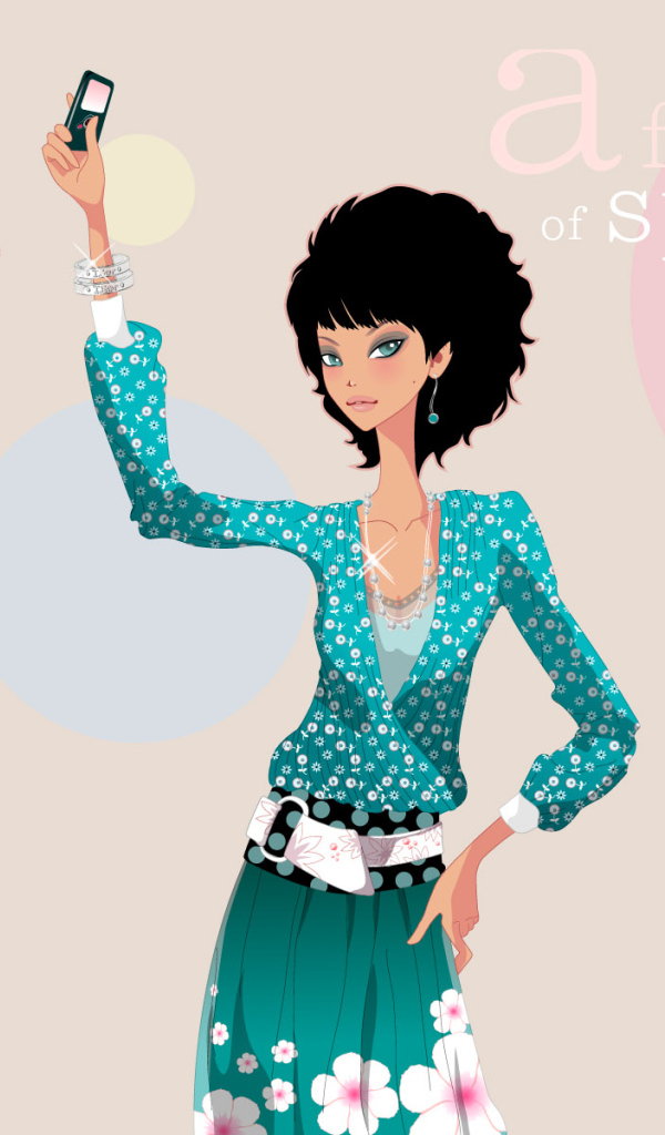 Нежные весенние чувства