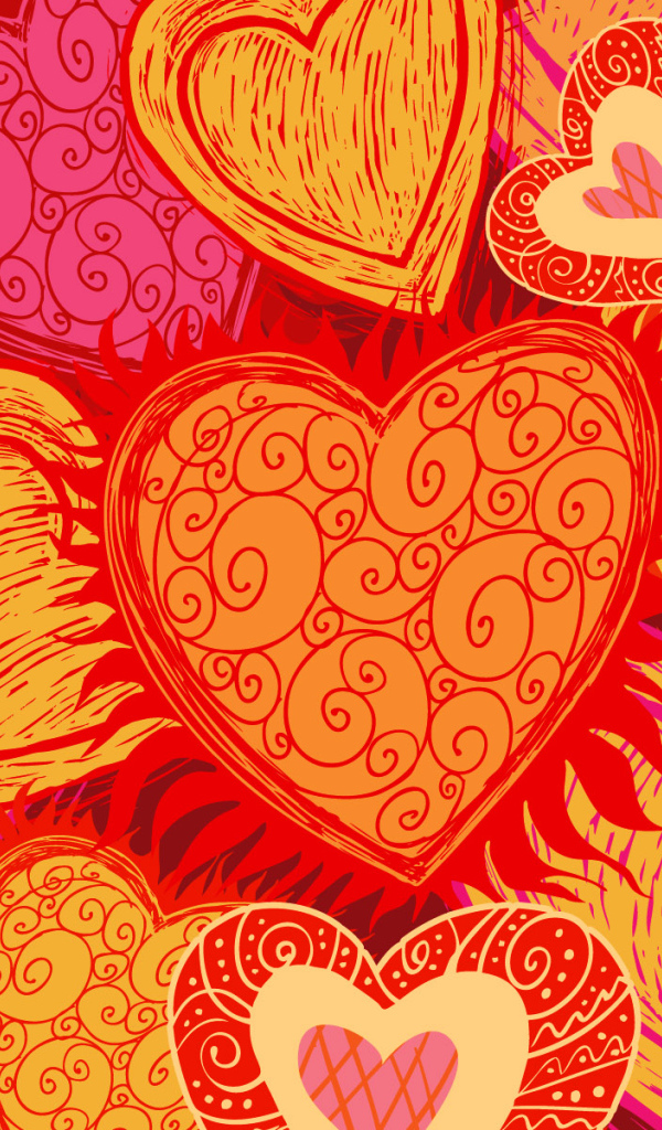 Художественная картина День Св. Валентина