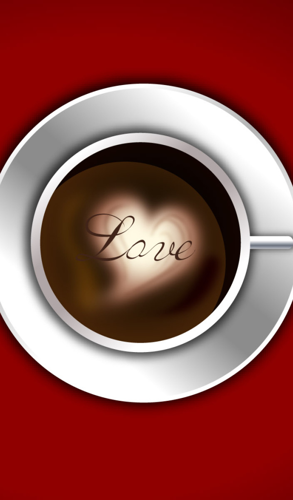 Чаша любви День Святого Валентина