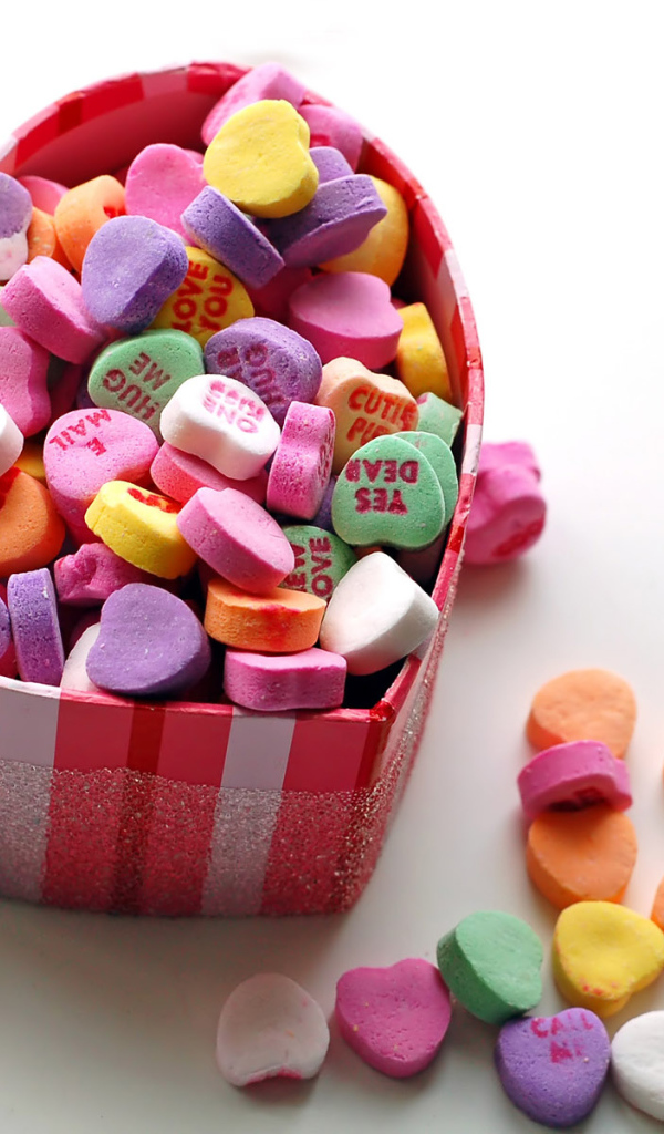 Леденцы в День Влюбленных