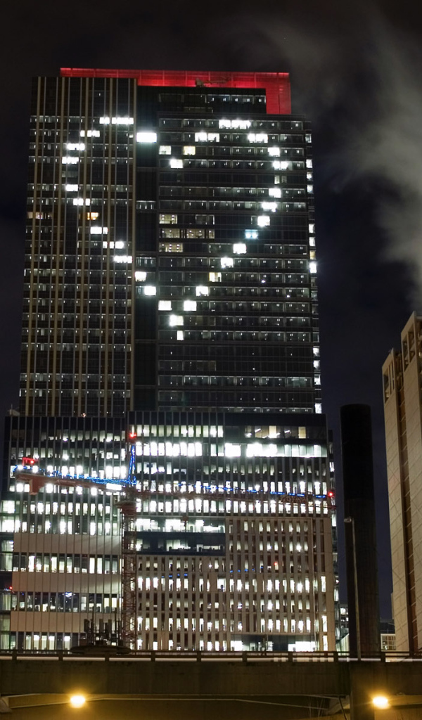 Город в День Св. Валентина