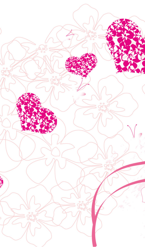 Коллаж сердец