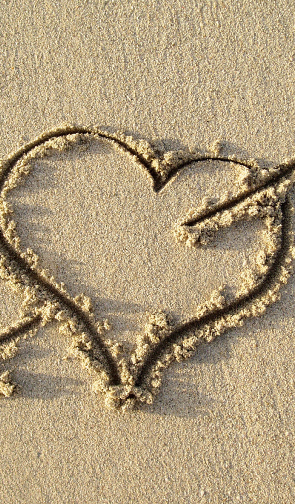 Рисунок на песке