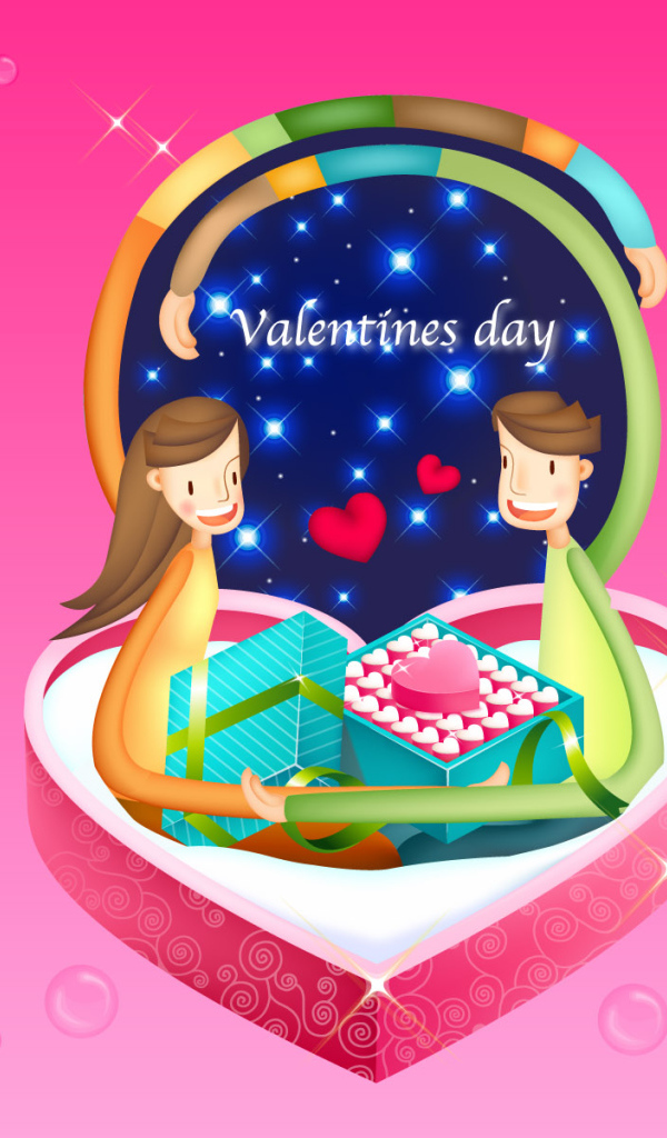 Подарочки в День Святого Валентина