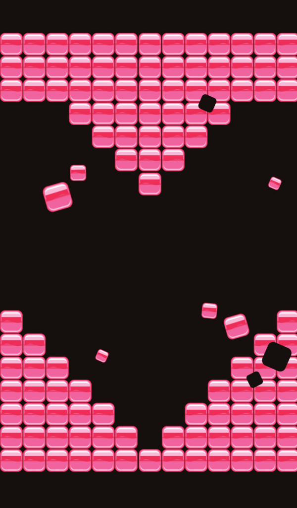 Сердце мозаика