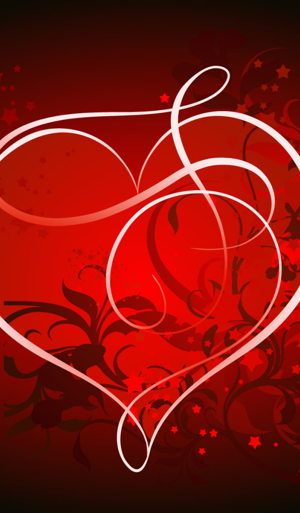 Сердце на Валентинов День