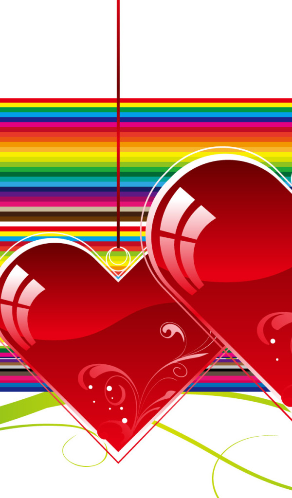 Влюбленный сердца