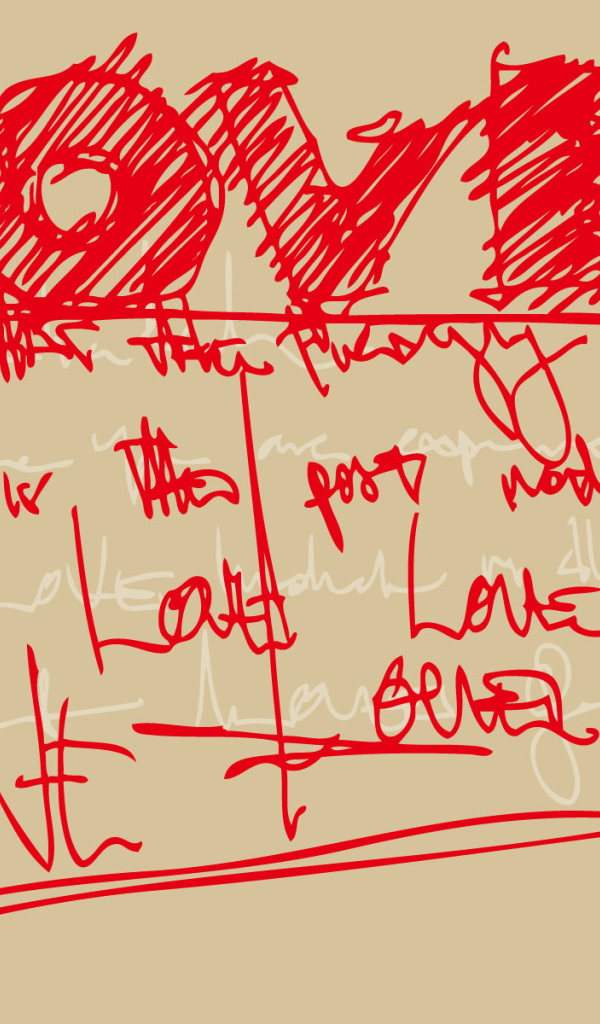 Любовь фломастером