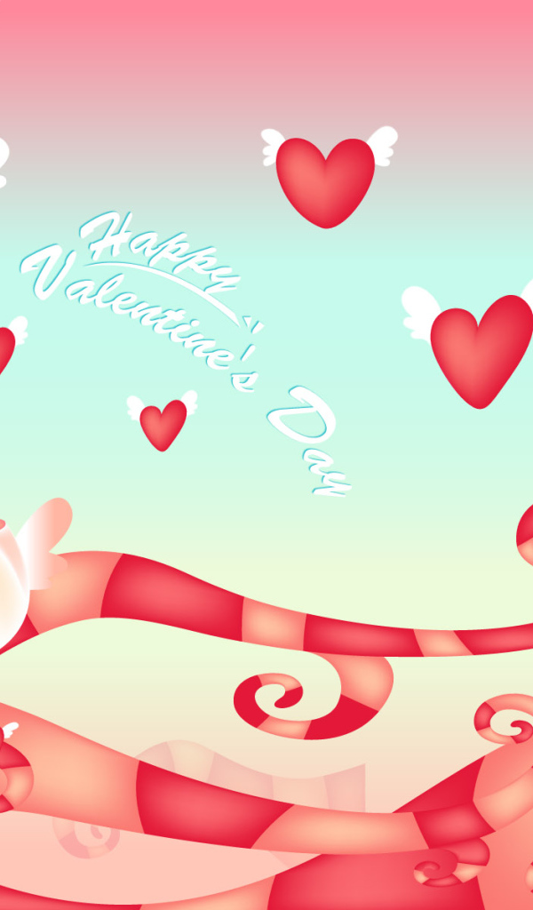 Влюбленные на День Св. Валентина