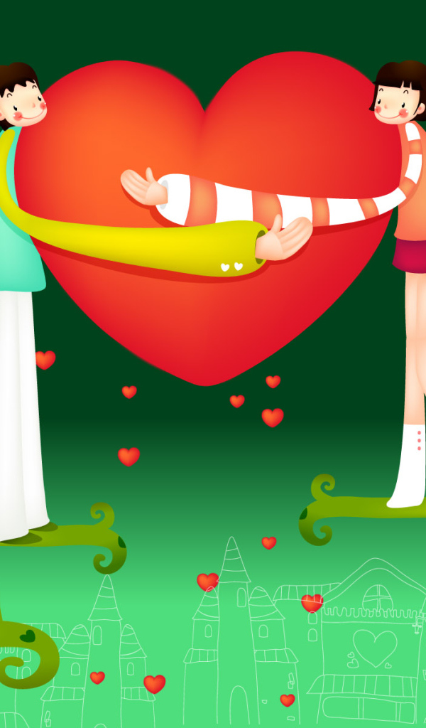 Любовь на День Св. Валентина