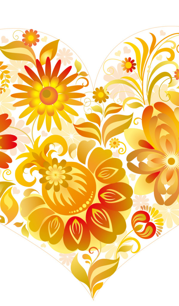 Любвеобильное сердечко