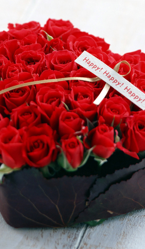 Розы на День всех влюбленных