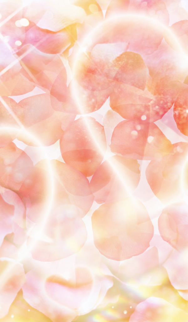 Силуэты сердец