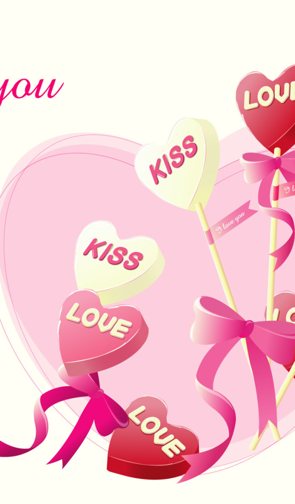 Сладости в День Святого Валентина