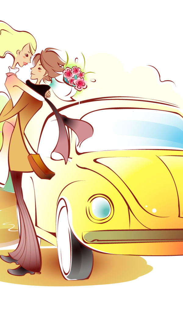 Счастливая пара