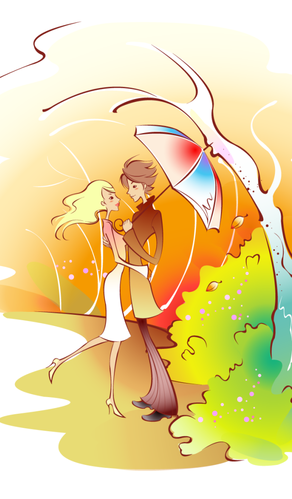 Валентин и Валентинка