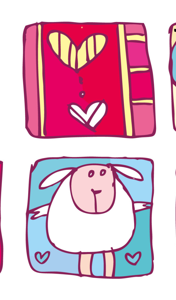 Картинки валентинки