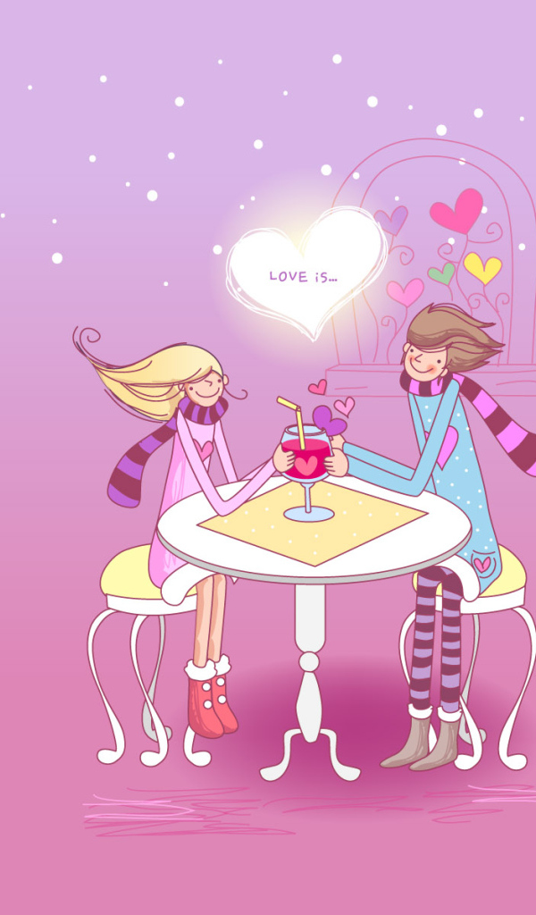 Романтика в День Святого Валентина