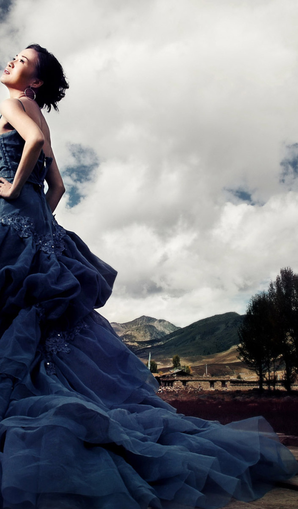 Красивая невеста