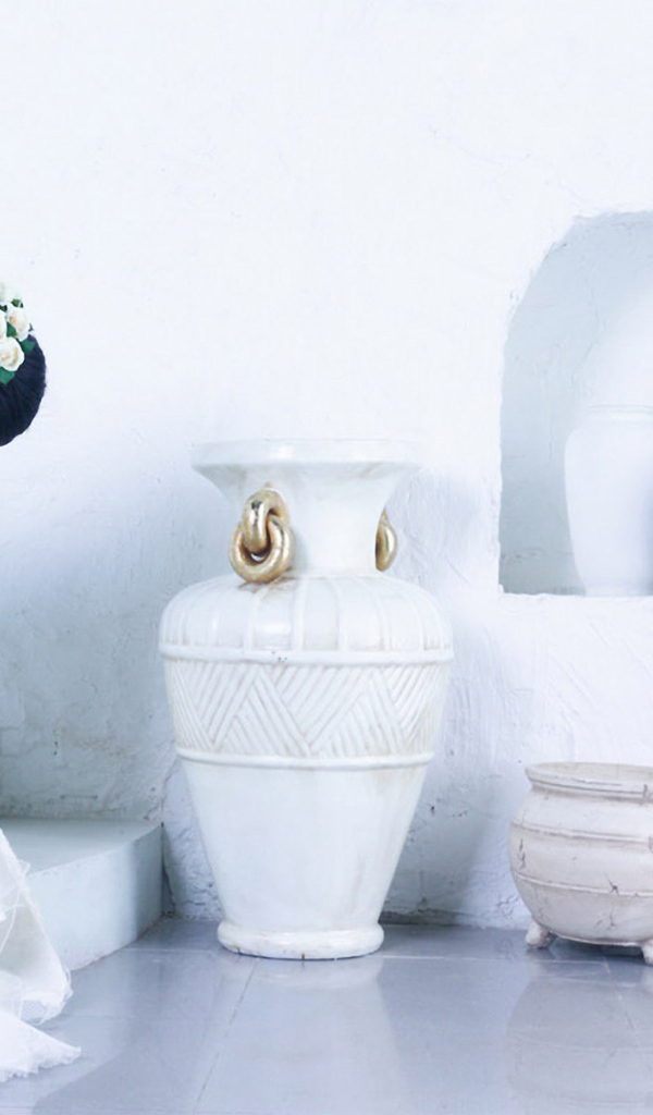 Белое платье