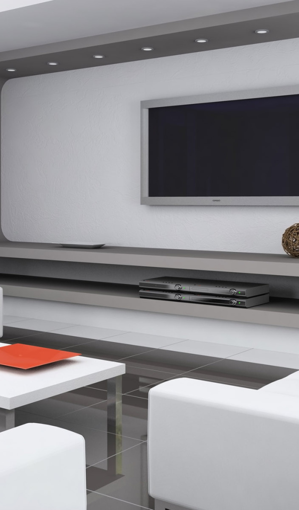 Комната с домашним кинотеатром