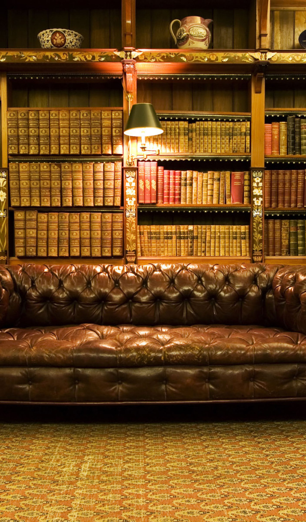 Старинная библиотека