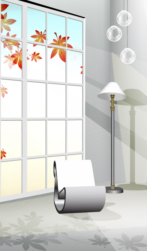 Осень за окном